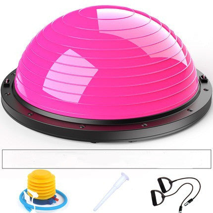 Yoga & Pilates Ball with Resistance Bands – 46cm / 58cm