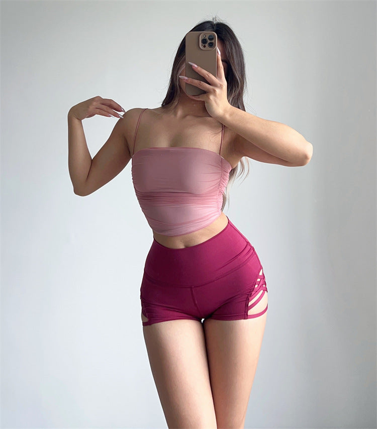 Yoga Sports Shorts Women's Quick Drying.