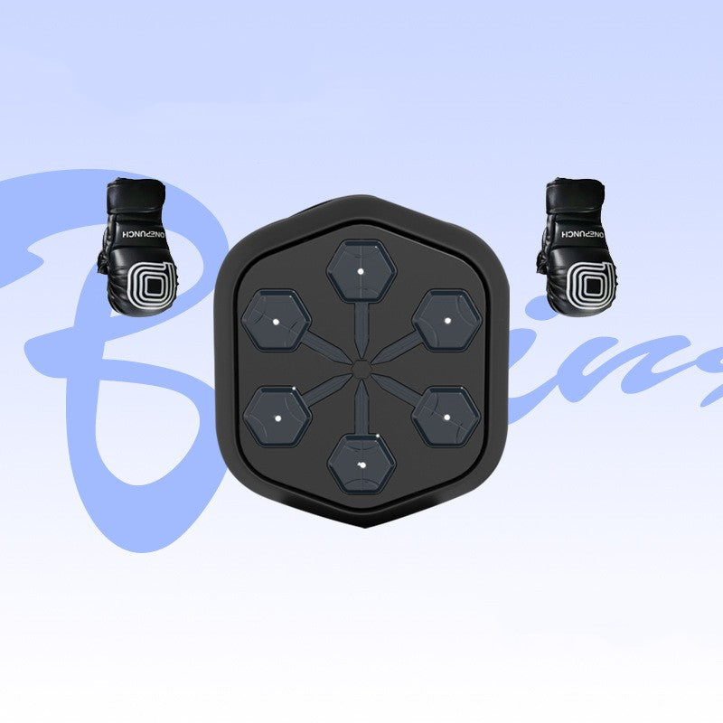 Smart Boxing Machine – Bluetooth Music, 450lbs Capacity & Gloves Included