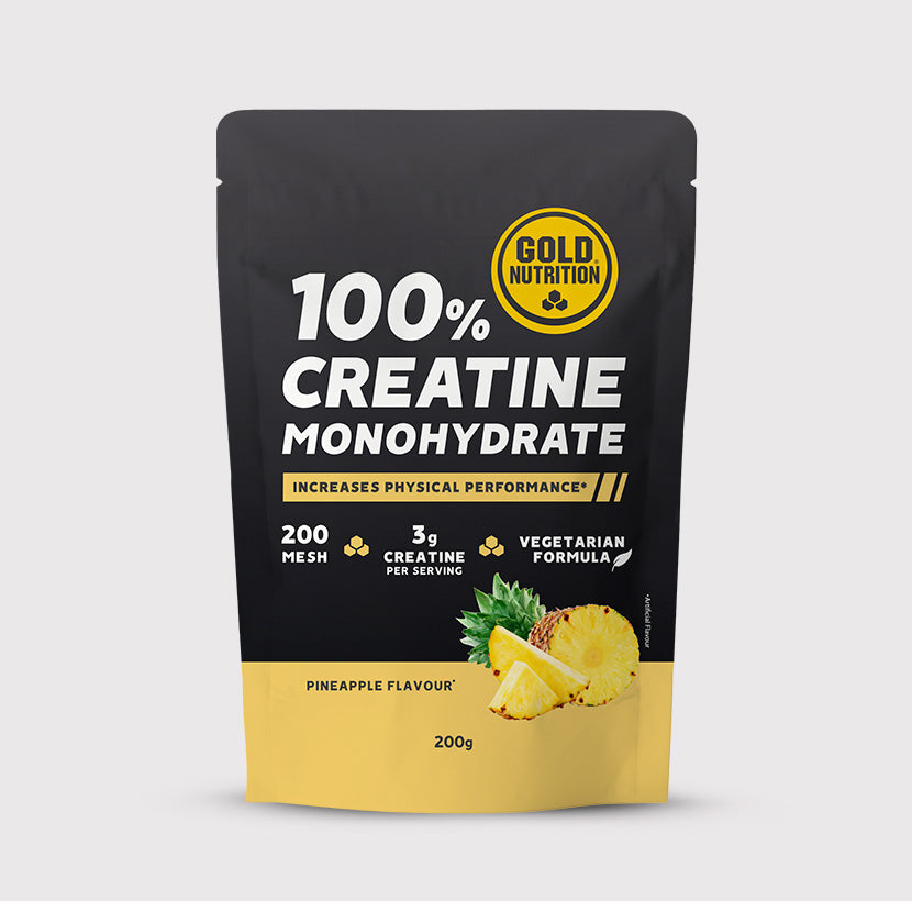 Creatine Monohydrate – GoldNutrition® Sports Supplement | Pineapple, Wild Berries & Unflavoured