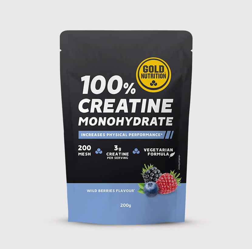 Creatine Monohydrate – GoldNutrition® Sports Supplement | Pineapple, Wild Berries & Unflavoured