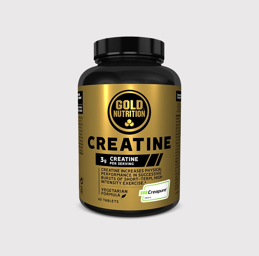 Creatine Creapure® – GoldNutrition® Food Supplement Tablets