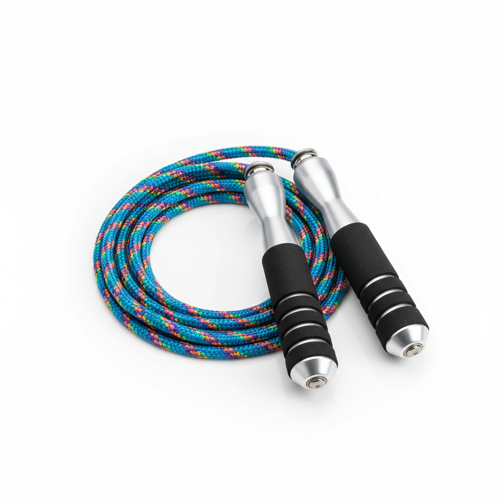 Fitness Skipping Rope 3m - Multiple Colours