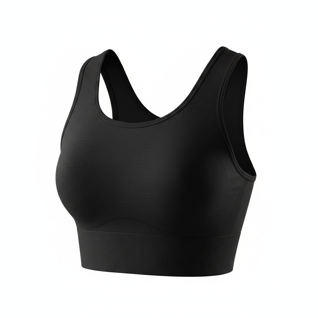 Sports Bra Shockproof Yoga Vest - Black