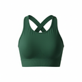 Sports Bra Shockproof Yoga Vest - Green